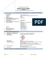 Safety Data Sheet: Solo Smoke Detector Tester