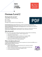 German Level 2