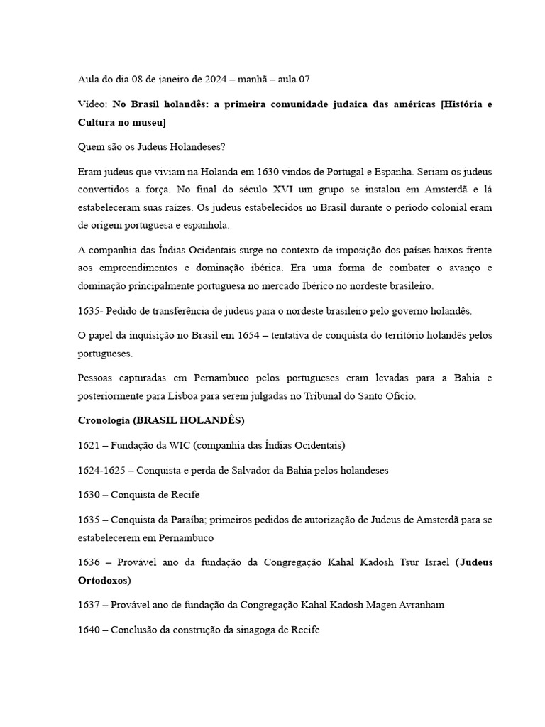 Aula Do Dia 08 de Janeiro de 2024 PDF