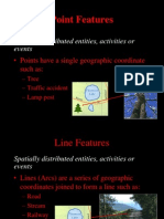 Point Features: Spatially Distributed Entities, Activities or Events