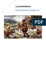 Webquest Prehistoria