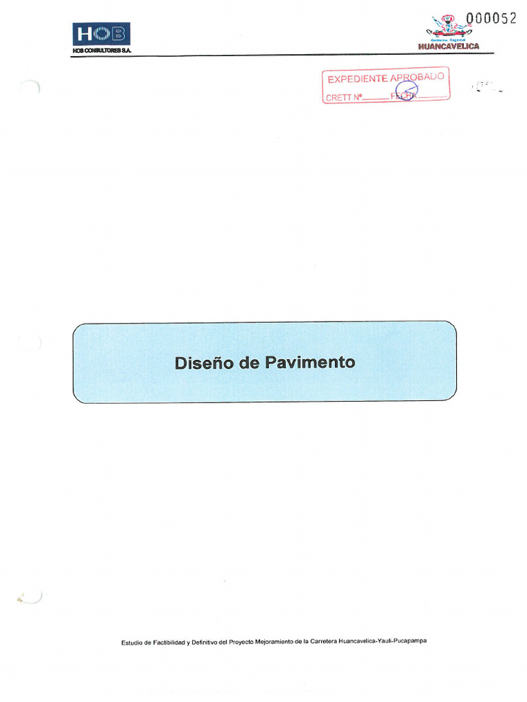 Estudio de Diseno de Pavimento 20210609 090116 809 | PDF - Pdf 090116 Gfadjustxls