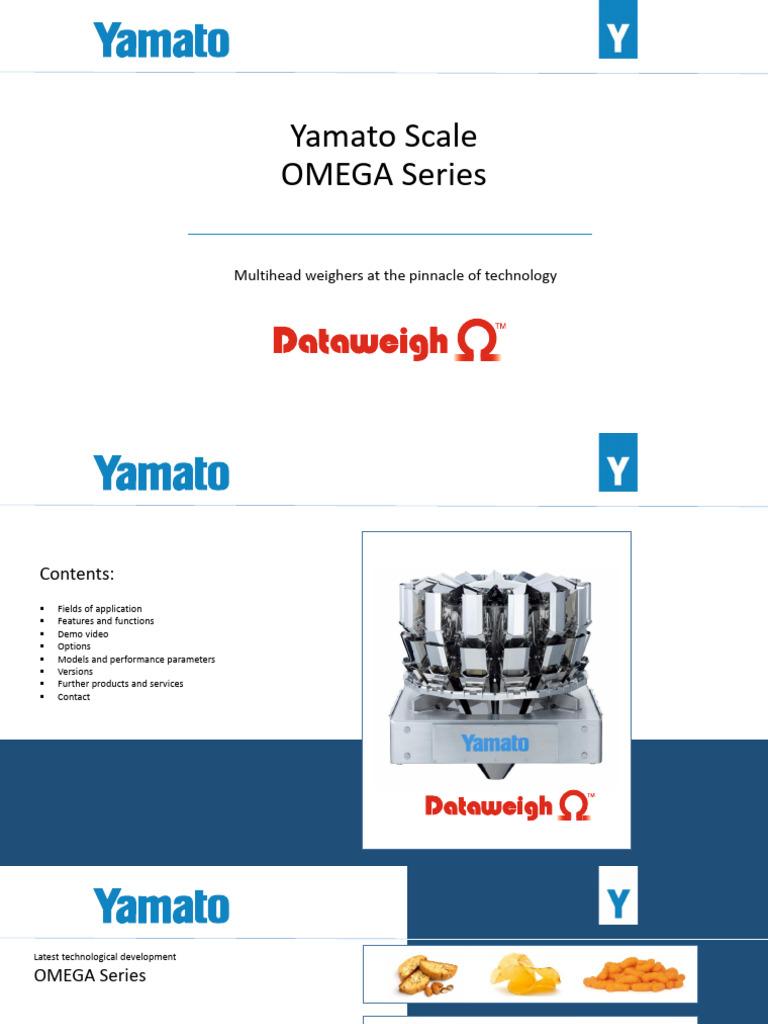 OMEGA Presentation YamatoScale EN PDF Welding Construction