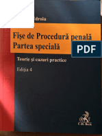 Udroiu, dpp specială