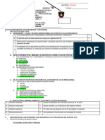 Modelo (B) Rpta de Examen Lideres