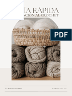 Ebook Gratis. Guía Rápida Iniciación Al Crochet