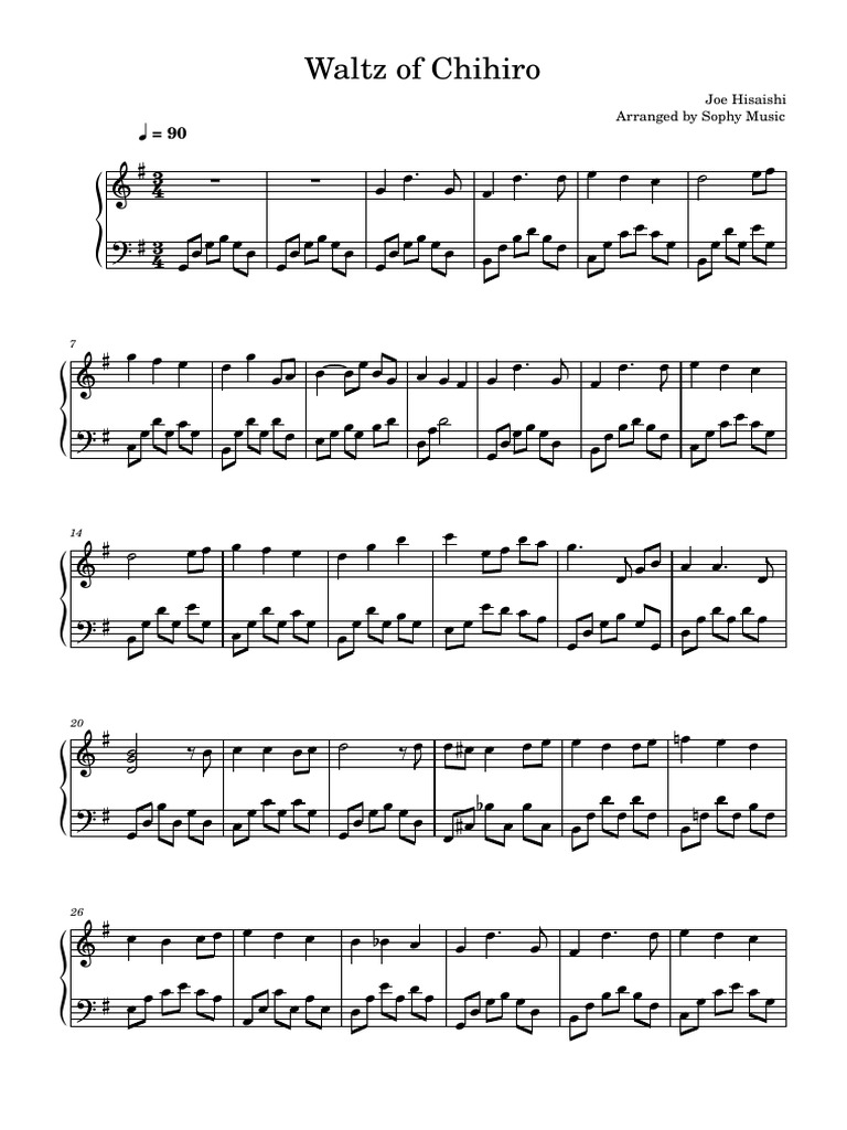 waltz-of-chihiro-joe-hisaishi-spirited-away-pdf