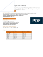 Chemset Injection