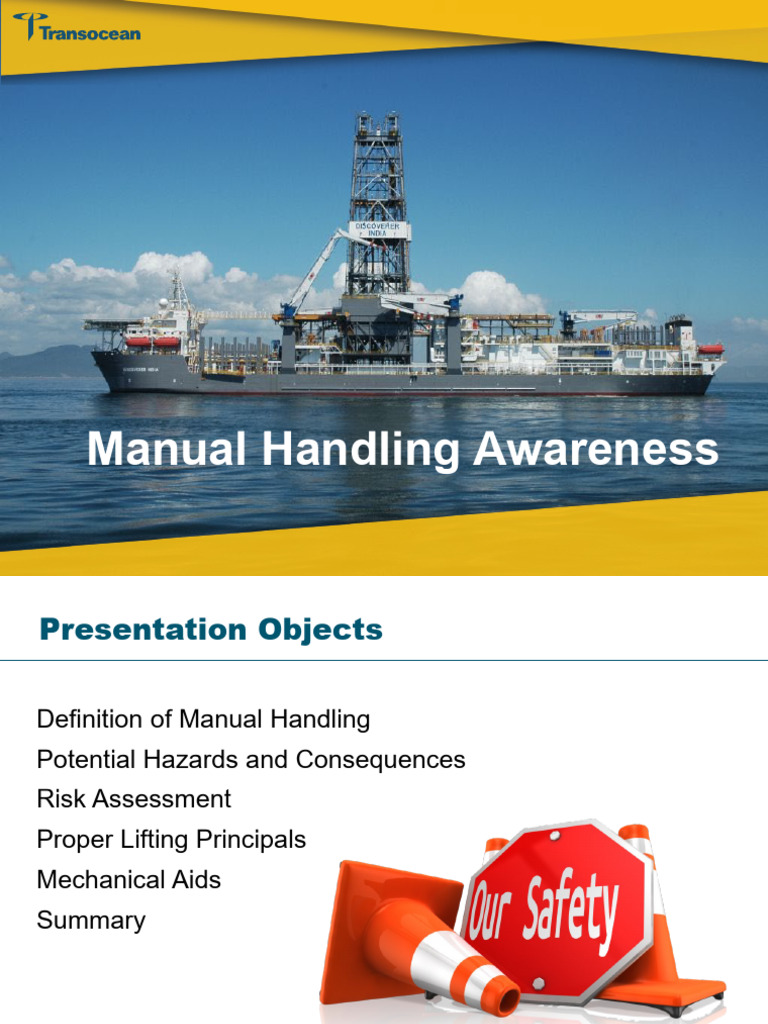 Manual Handling Awareness Final PDF