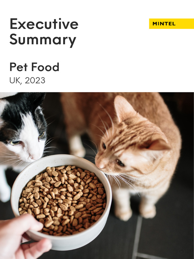 Pet Food UK 2023 Executive Summary PDF