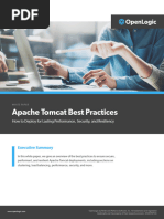 Whitepaper Apache Tomcat Best Practices