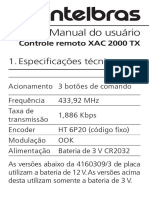 Manual XAC 2000TX 02-20 Site 0