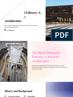 Black Diamond Library A Jewel of Danish Architecture