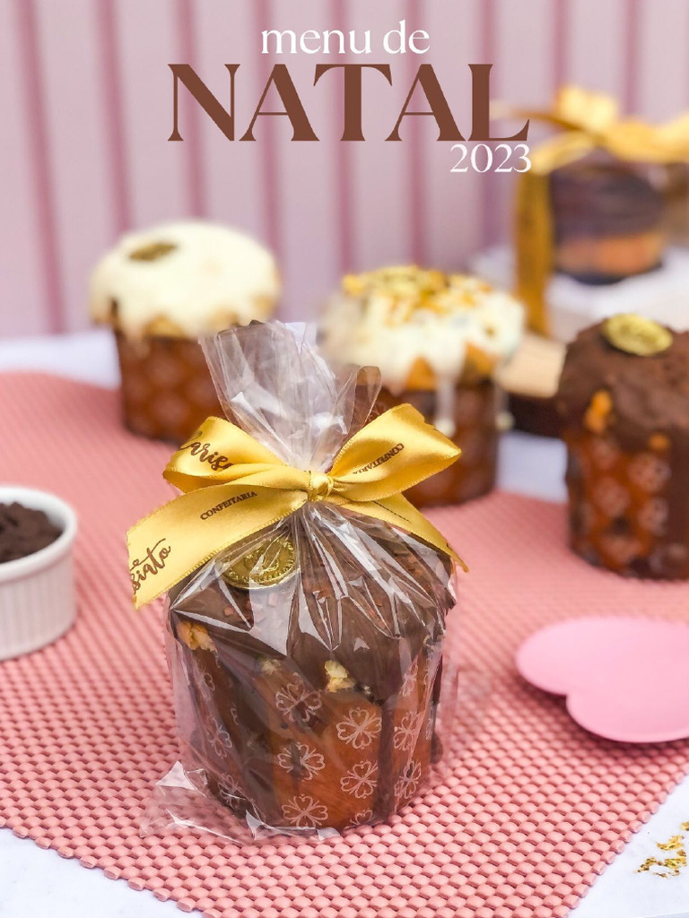 Menu Natal 2023 | PDF