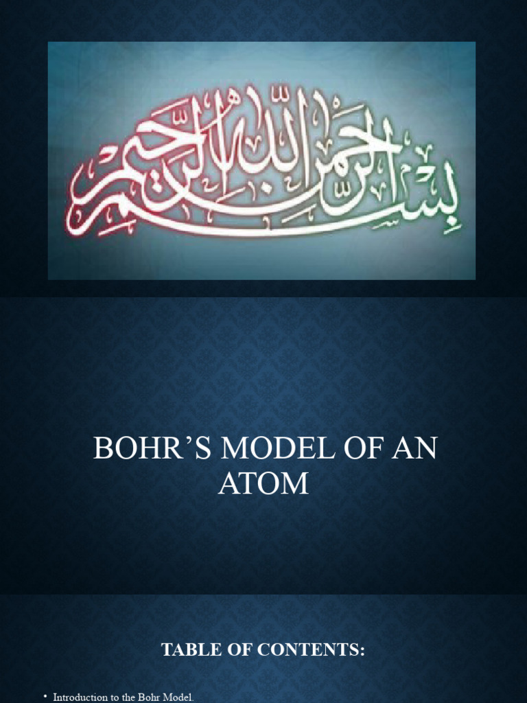Master Bariums Atomic Structure The Bohr Model - 3s2p99z