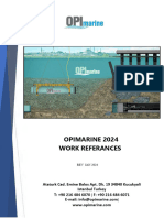 OPI MARINE - Work Referances 2024 JAN Mail