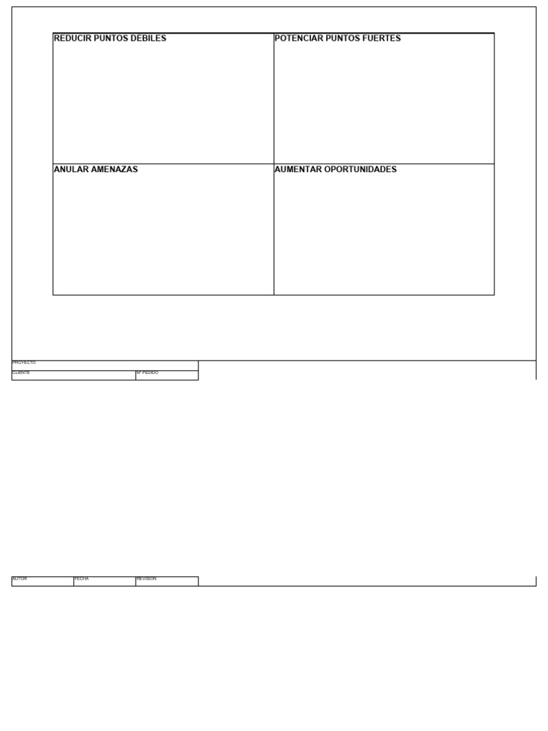 Formato de Plan de Vida y Matriz PREN | PDF | Finanzas y dinero