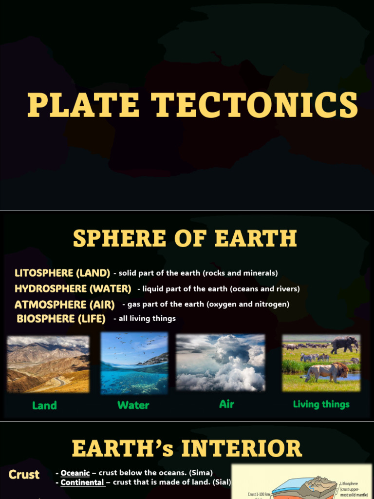 PLATETECTONICS PDF