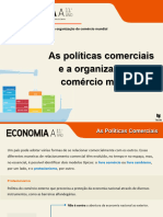 As Políticas Comerciais e A Organização Do Comércio Mundial