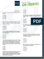 Nivelamento_Matemática 08_ÁREAS DE FIGURAS PLANAS