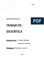 Trabajjo Estadistica Matematicas Meijer Vilches