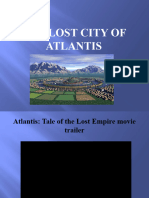 The Lost City of Atlantis Support