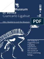 Venice Natural History Museum Booklet 2023