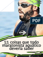 Ebook 51 Boas Ideias Que Todo Maratonista Aquático Deve Saber