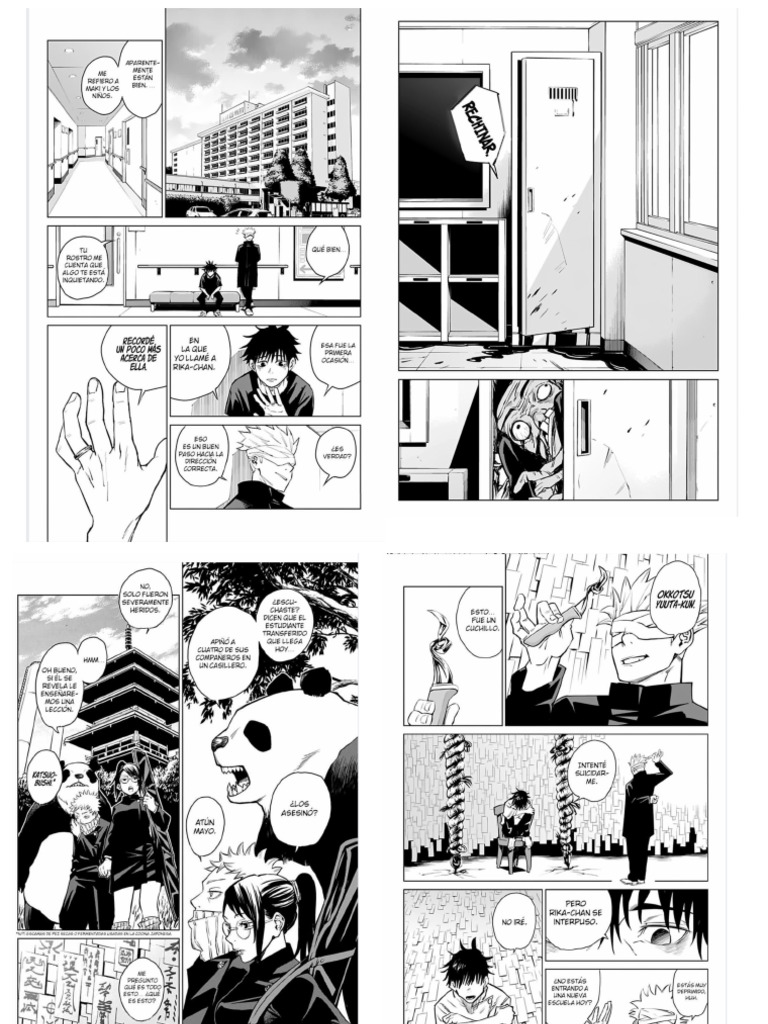 Manga JJK PDF