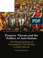 Property Threats and The Politics of Antistatism