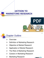 Introduction To Marketing Research: VDDF 1