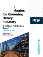 Scaling Technologies For Greening Heavy Industry Nov17 2