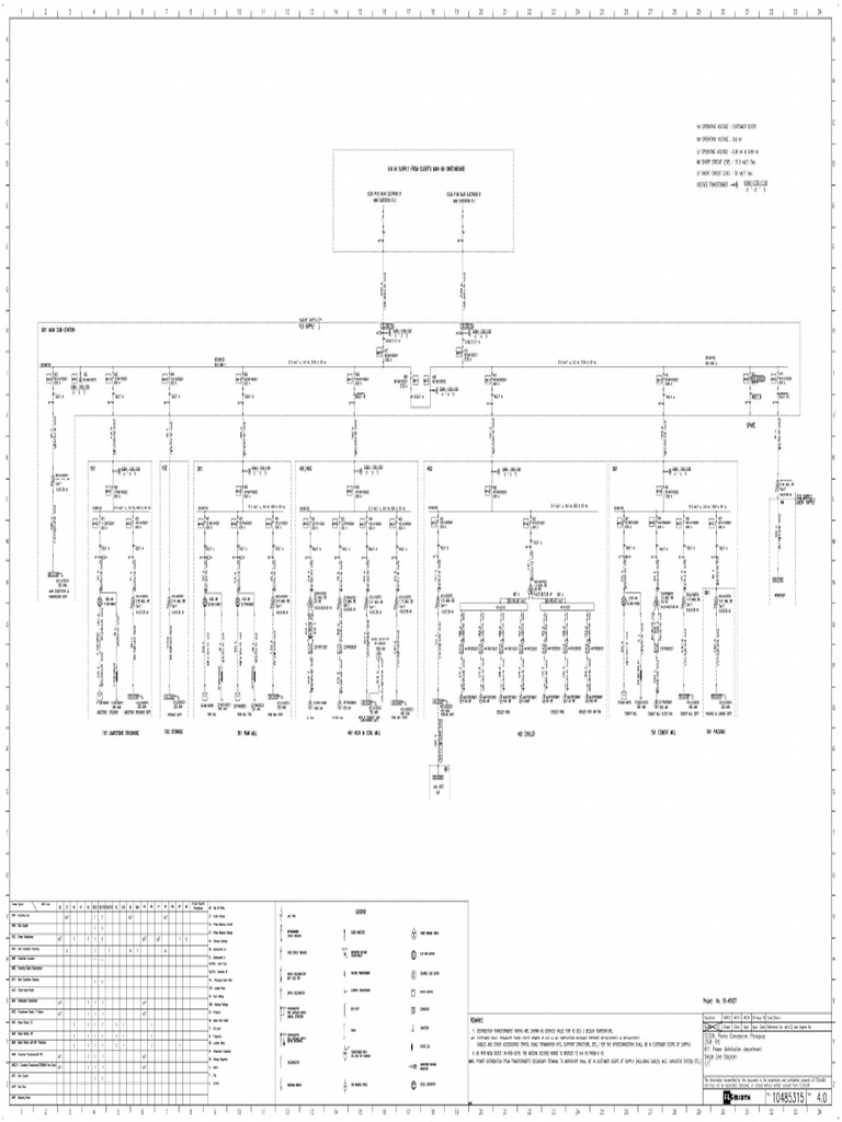 Single Line Diagram | PDF