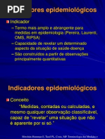 epidemiologia_indicadores de saúde