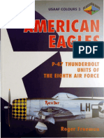 P-47 Thunderbolt Units of The Eighth Air Force - American Eagles - Osprey