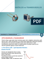 Optik Sensor Ve Transduserler