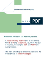 CSE 302 ZRP Protocol