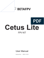 Cetus Lite FPV Kit - User Manual (2022)