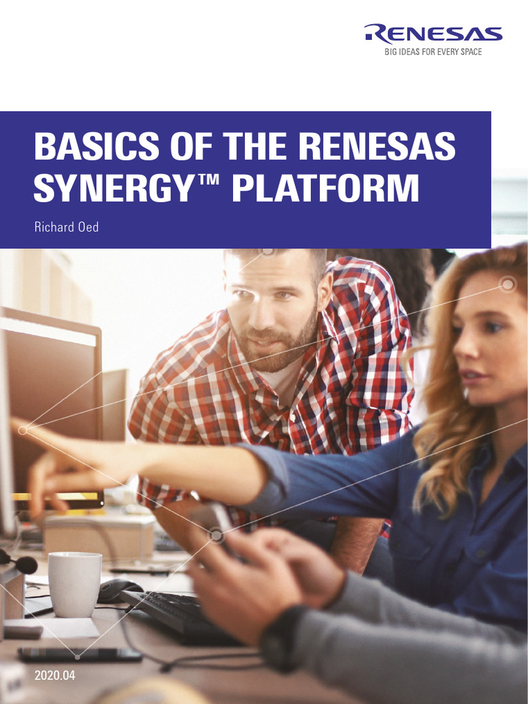 REN - Basics of The Renesas Synergy Platform 2020 4 CH8 - GDE ...