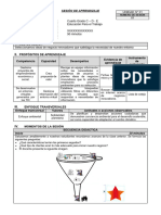 Sesiones de Aprendizaje Con El Nuevo Cneb01