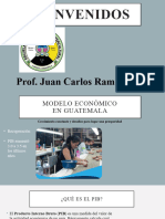 Modelo económico Guatemala