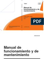 Manual de Operacion y Mantencion Horquillas Doosan D110,130,160S-5 - SB2345S06 - Spanish