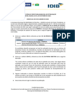 Autarquia Municipal de Mobilidade de Petrolina: Período Horário Duração