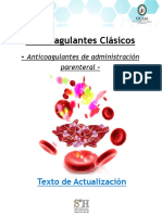 Anticoagulantes Parenterales - Texto Actualización