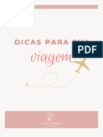 Dicas para Viagens