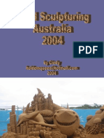 Sand Sculpturing Australia 072004