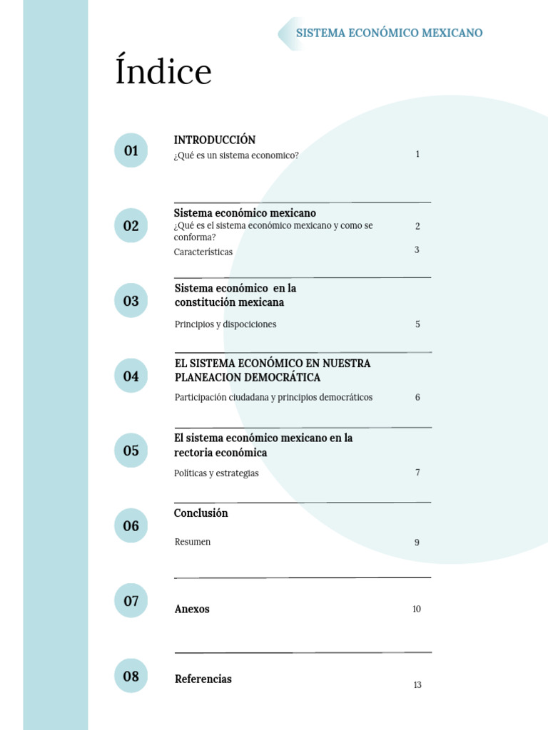 Documento A4 Índice Informe Corporativo Simple Azul | PDF