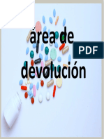 área de devolucion