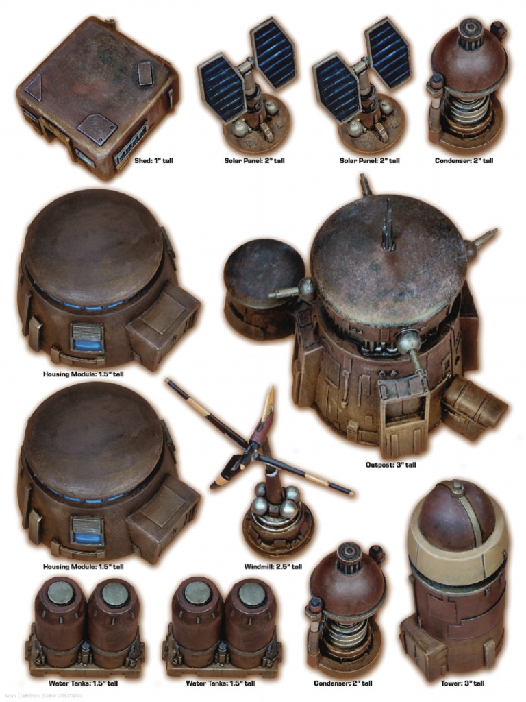 Badlands Buildings Sheet Updated | PDF