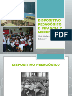 Dispositivopedaggicoeinfanciaymodernidad 120601163619 Phpapp02